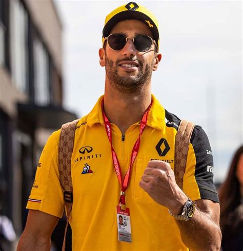 daniel ricciardo gucci shirt|Daniel Ricciardo memorabilia.